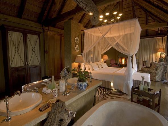 Camp Jabulani - Bedroom1